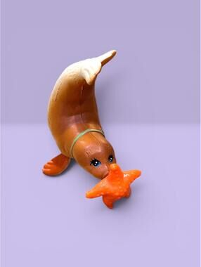 Littlest Pet Shop LPS 1993 Playful Sea Lion Kenner